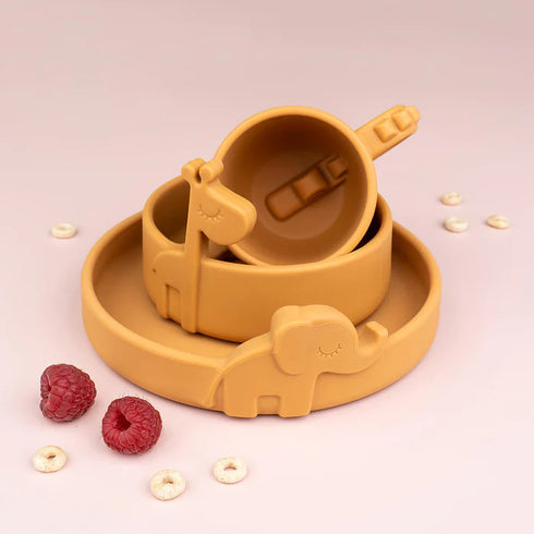 Peekaboo Bowl, raffia
